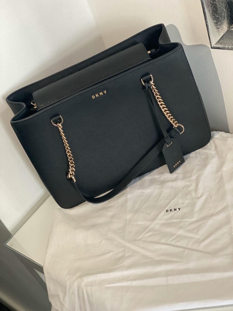 dkny medium tote bag